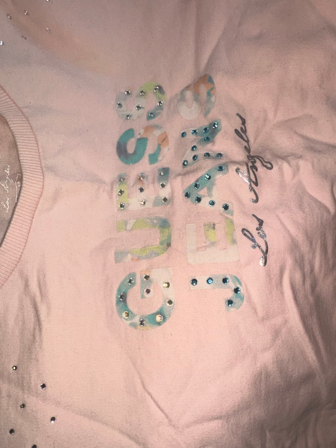 게스 빈티지 롱슬리브 갸루  상품이미지1