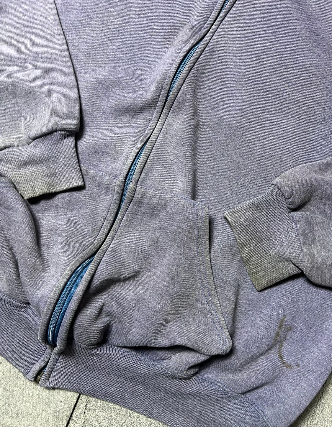 90년대 추정 러셀 애슬레틱 후드집업 판매 상품이미지3