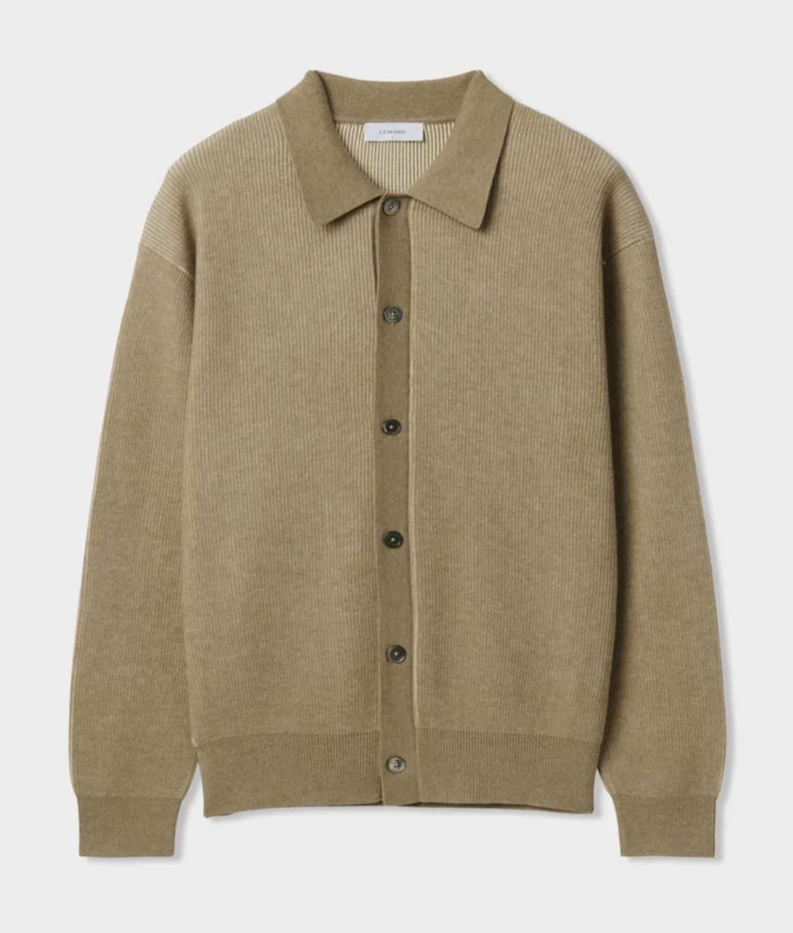 르마드 베이지 니트 가디건[2] 상품이미지1