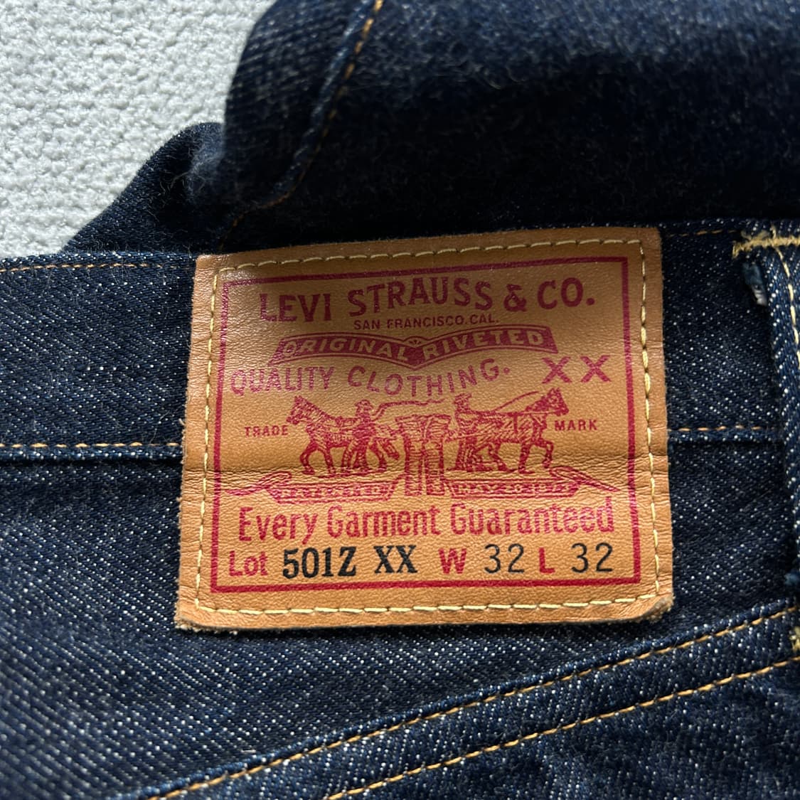 리바이스 진청 데님  상품이미지2