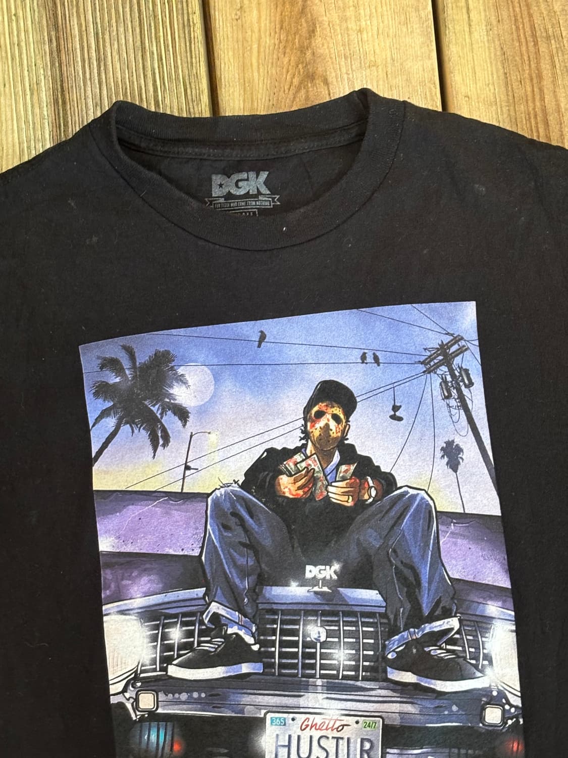 DGK 허슬러 그래픽 반팔 티셔츠 상품이미지4