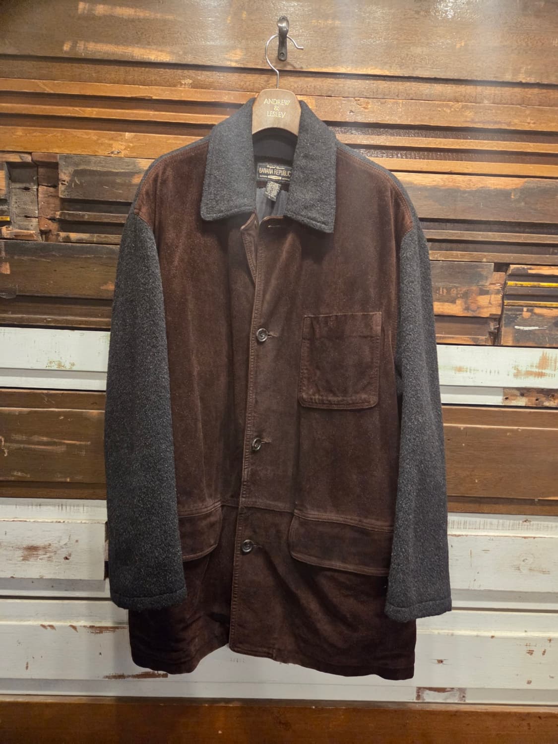 90'S 바나나 리퍼블릭 아웃도어자켓  상품이미지1