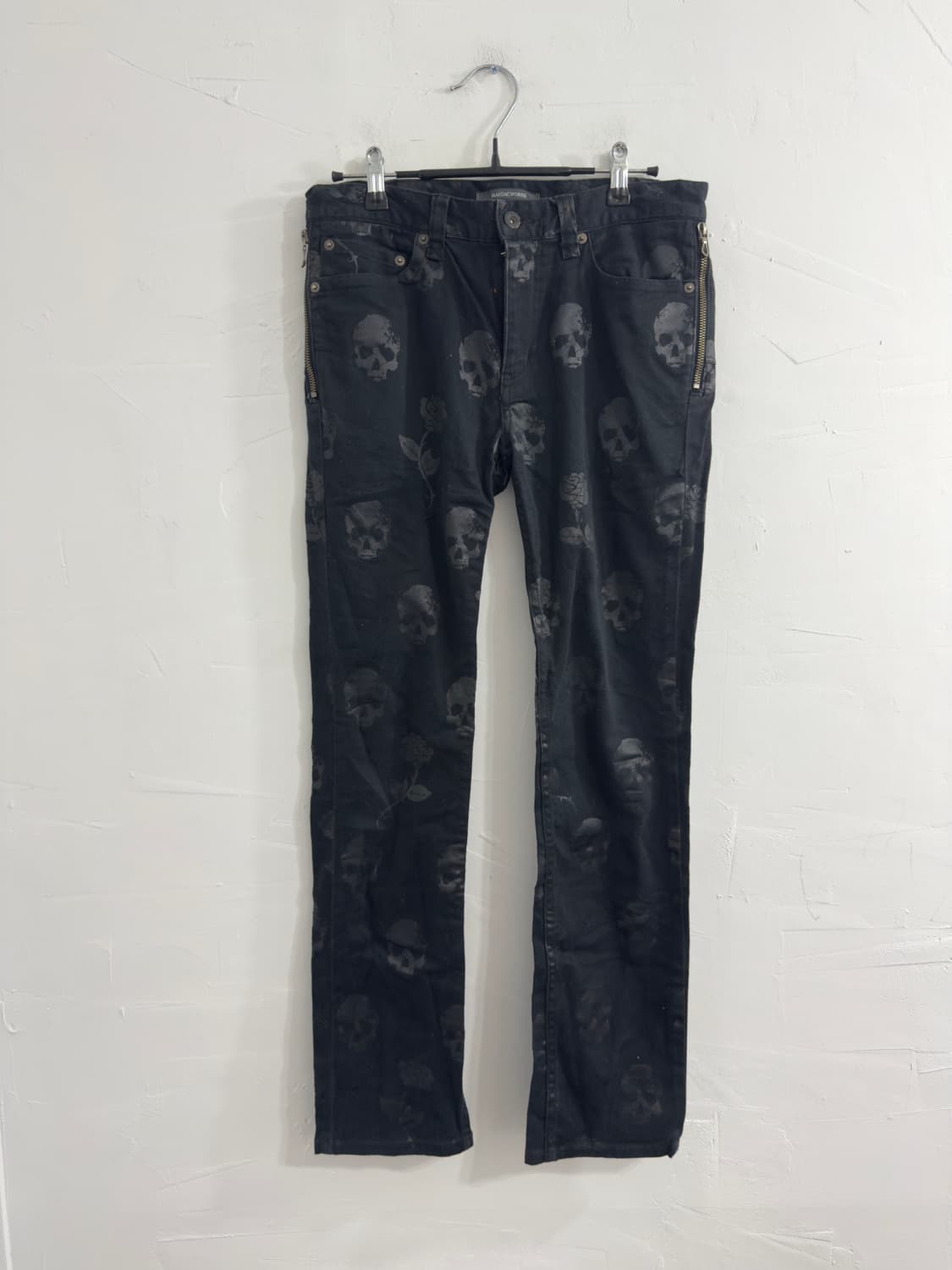 maniac works skull pants 상품이미지4