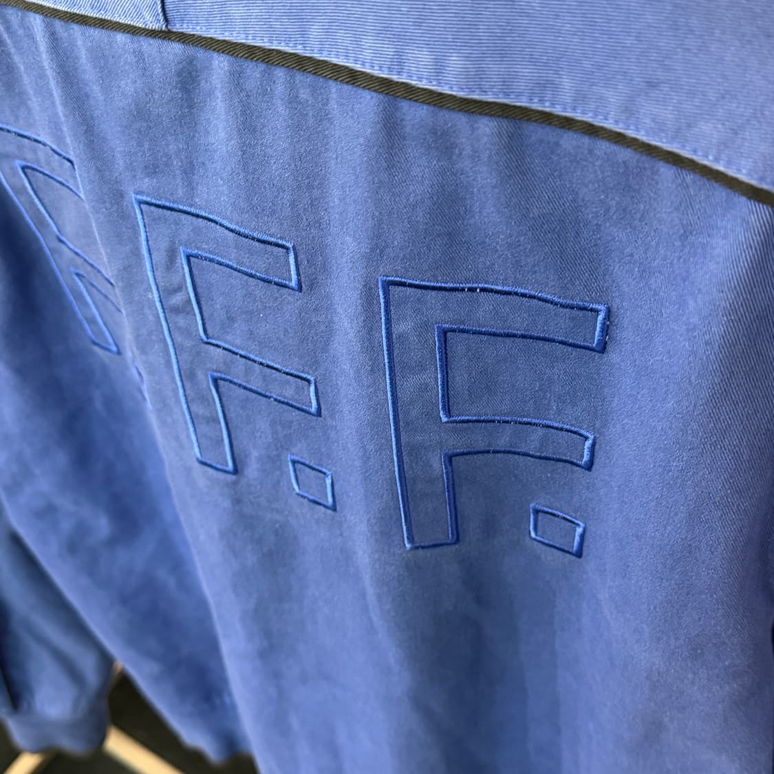 [M] 나이키 프랑스국대 트랙탑 져지  상품이미지8