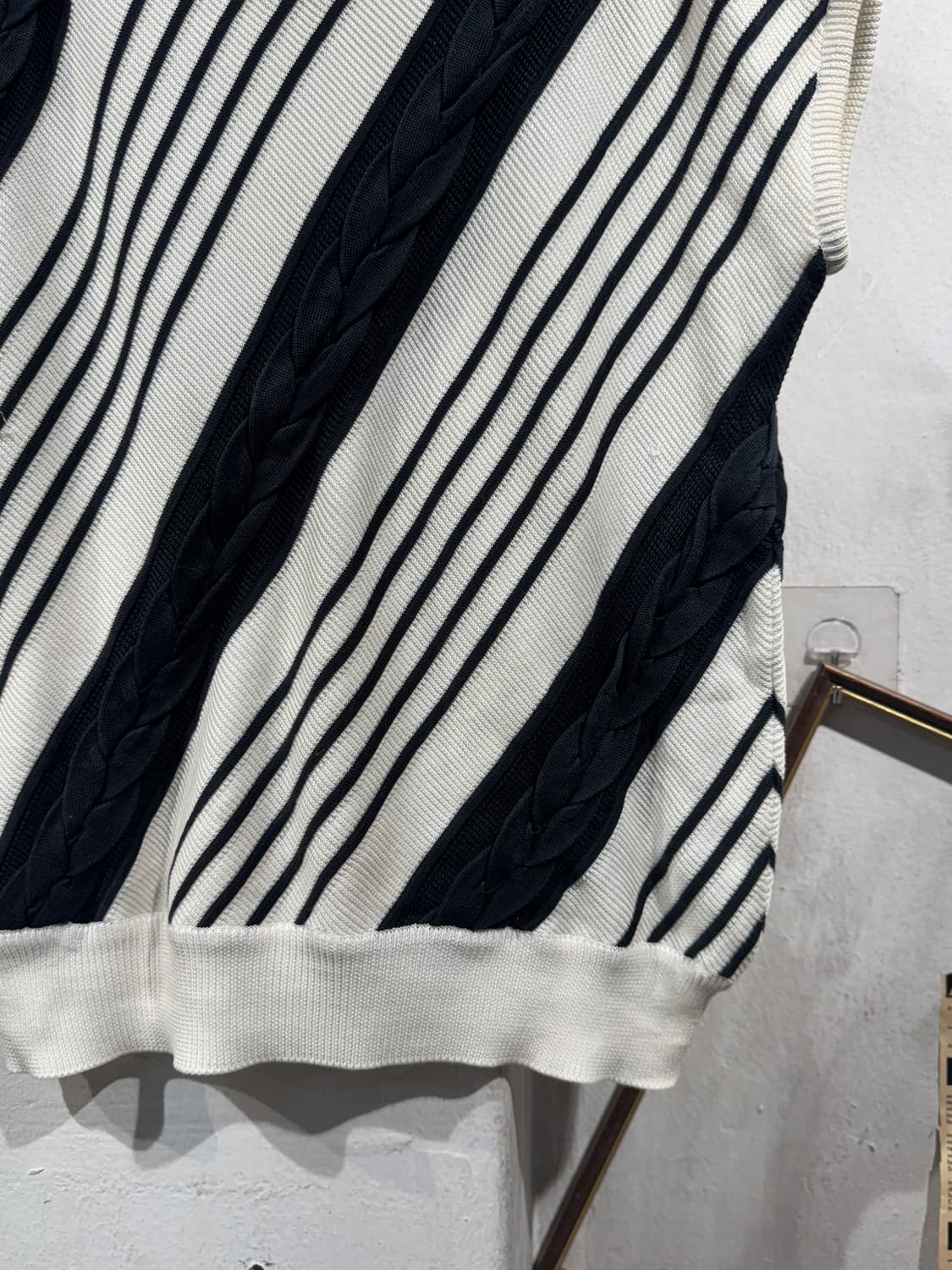 Dior diagonal details sweater 상품이미지5