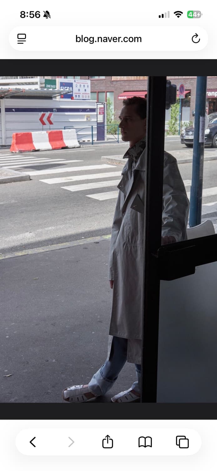 르메르 피셔맨 샌들 화이트 42 상품이미지3