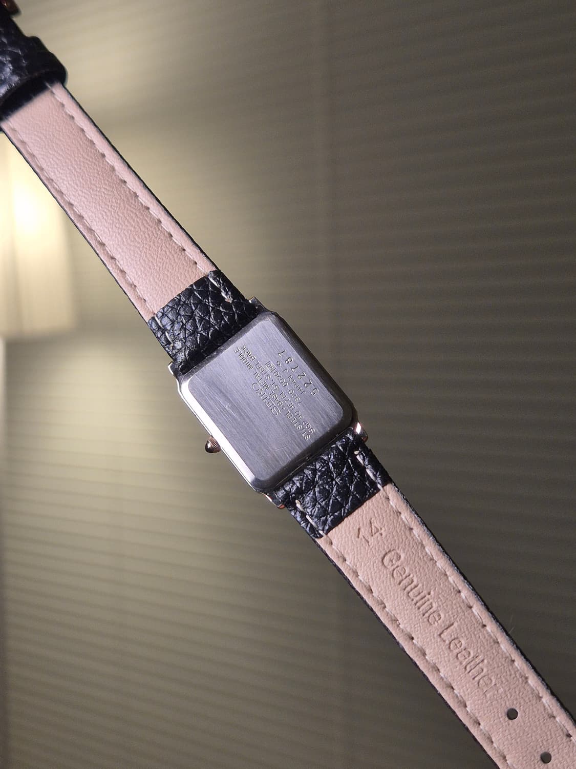 [무료배송]80's 세이코 엑셀린 골드콤비 쿼츠 여성용 상품이미지2