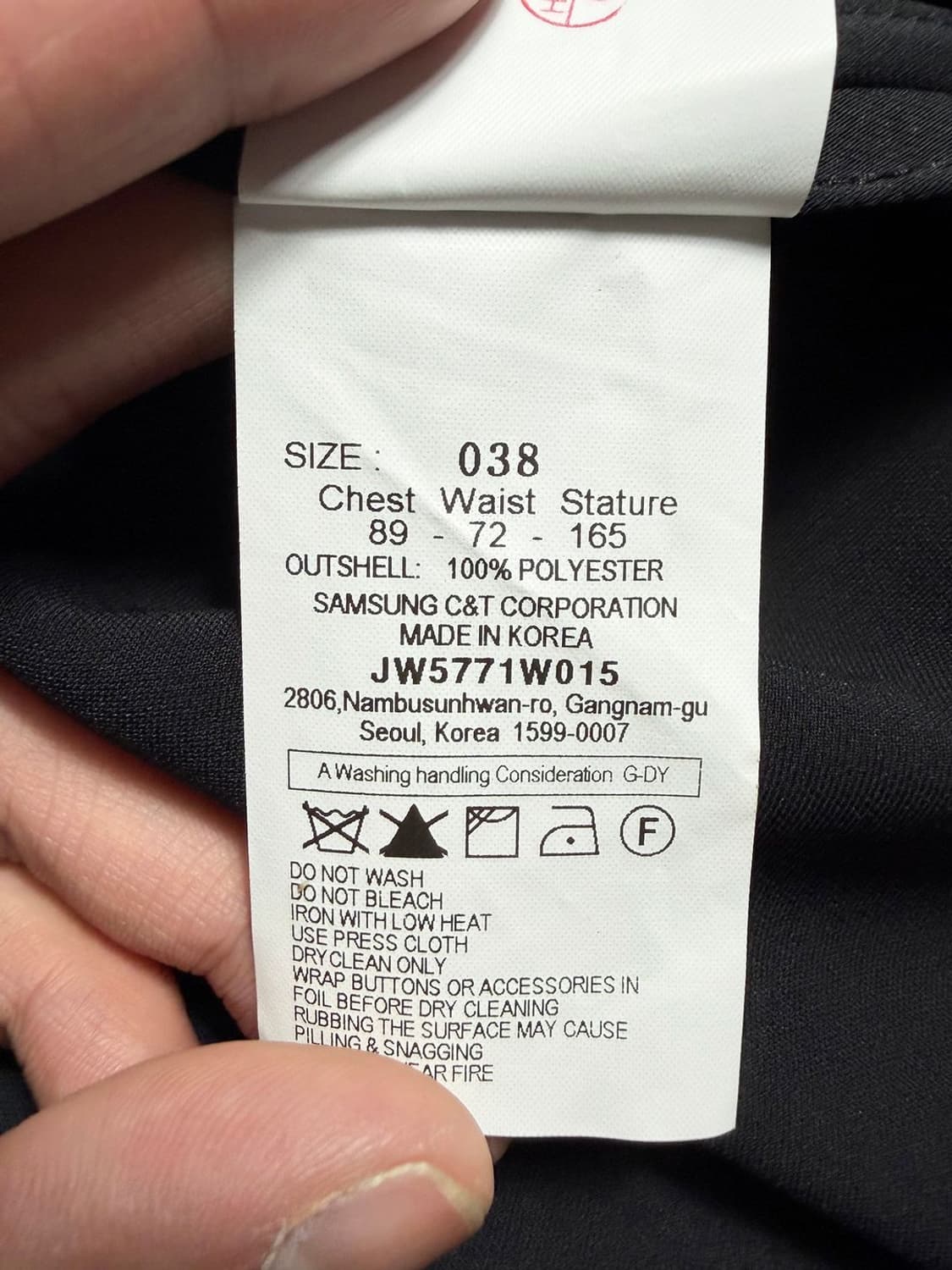 준지 JUUN.J 25FW 케이프 제천 벨트 드레스 원피스 R2344 상품이미지9