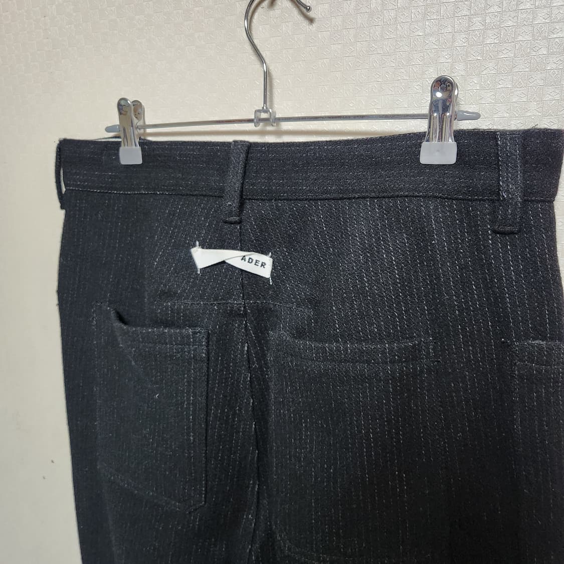 아더에러 ario trousers A3 울 슬랙스 바지 팬츠 데님 상품이미지6