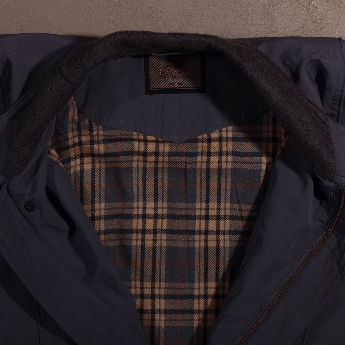 일본빈티지 나일론 블루종 봄버자켓 상품이미지4