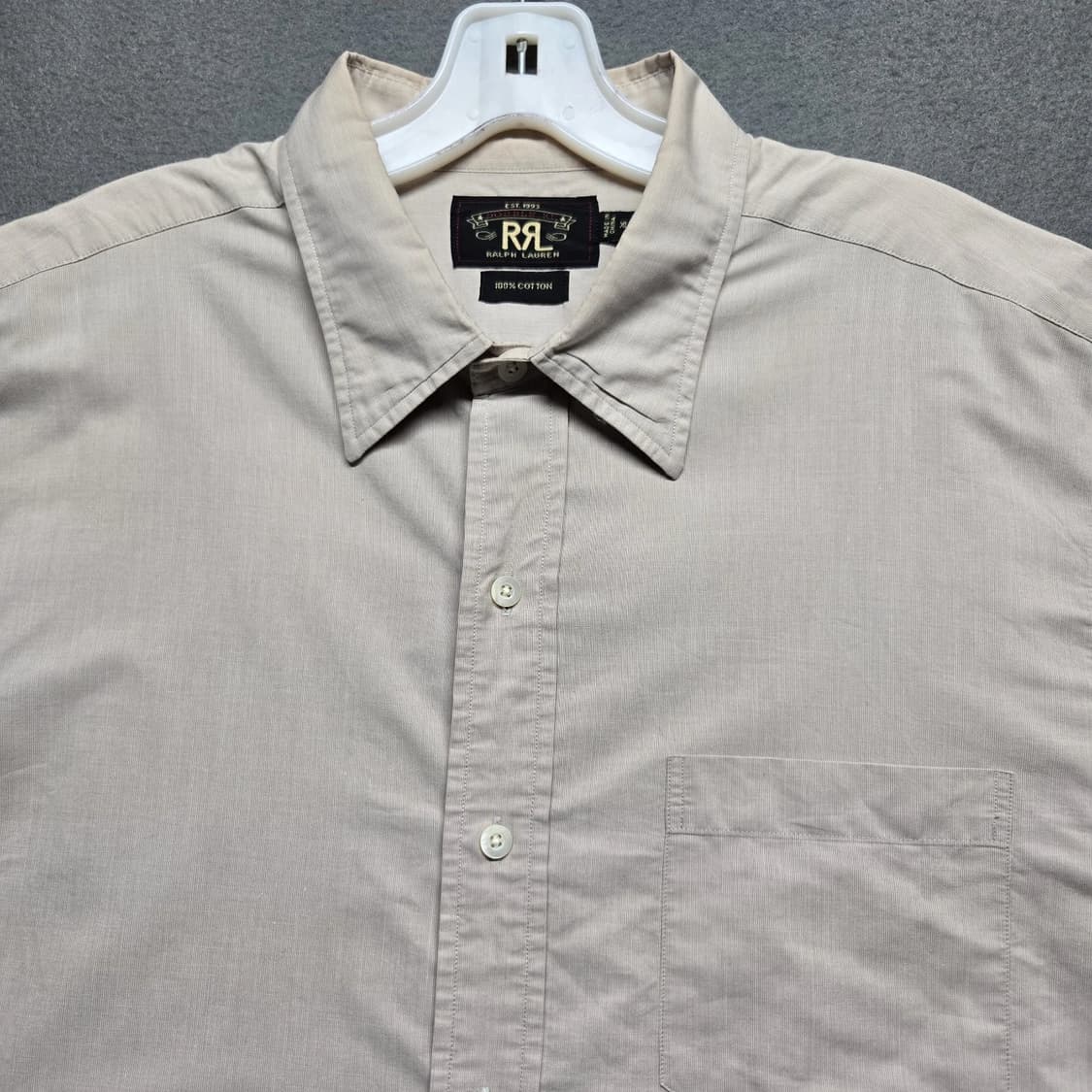 RRL 더블알엘 코튼 트윌 워크셔츠 상품이미지2