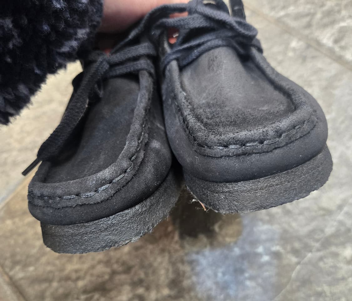 클락스 오리지널 블랙 스웨이드 로퍼 상품이미지6