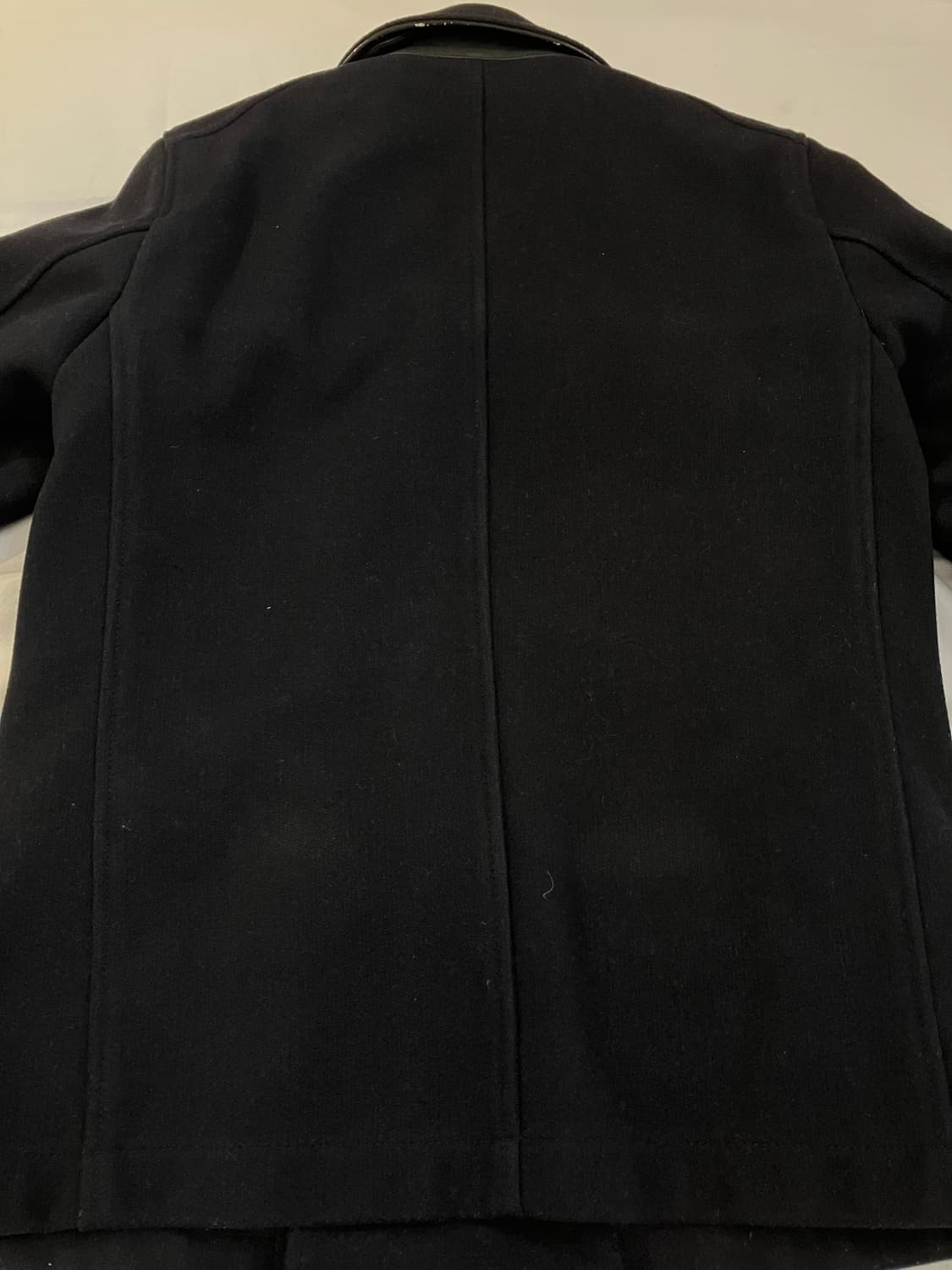 16FW 스톤아일랜드 울 피코트 블랙 상품이미지4