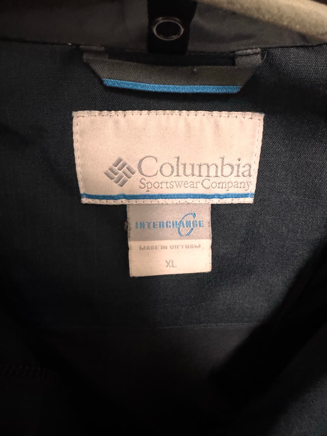 콜럼비아 바람막이 (XL) 상품이미지3