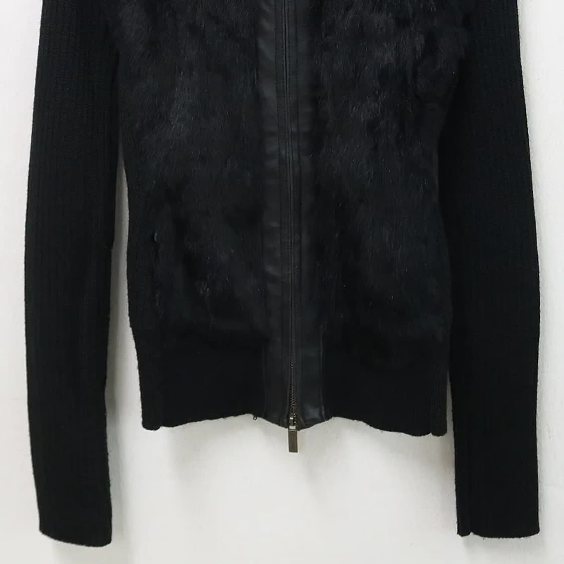 세실맥비 래빗 퍼 라떼 로걀 니트 자켓 62799 상품이미지6