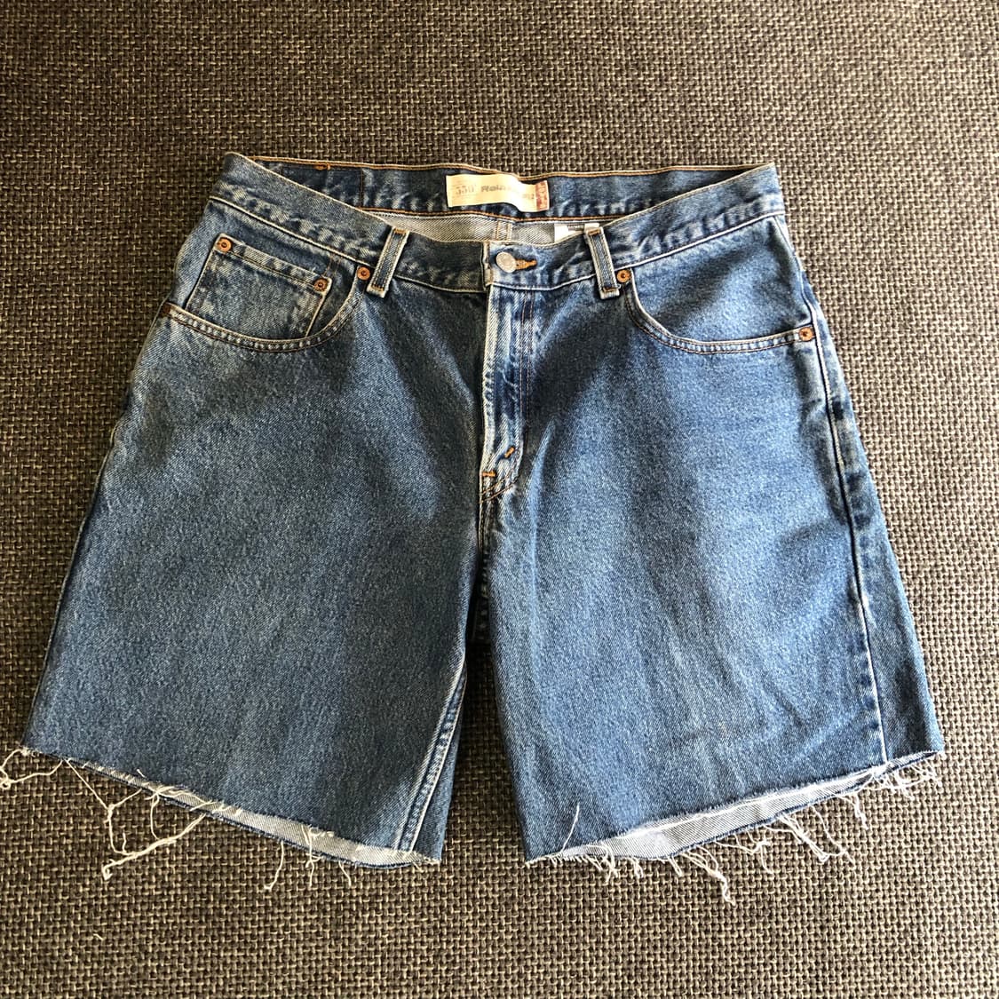 [32-33] 00s Levi's 550 컷팅 1/2데 상품이미지1
