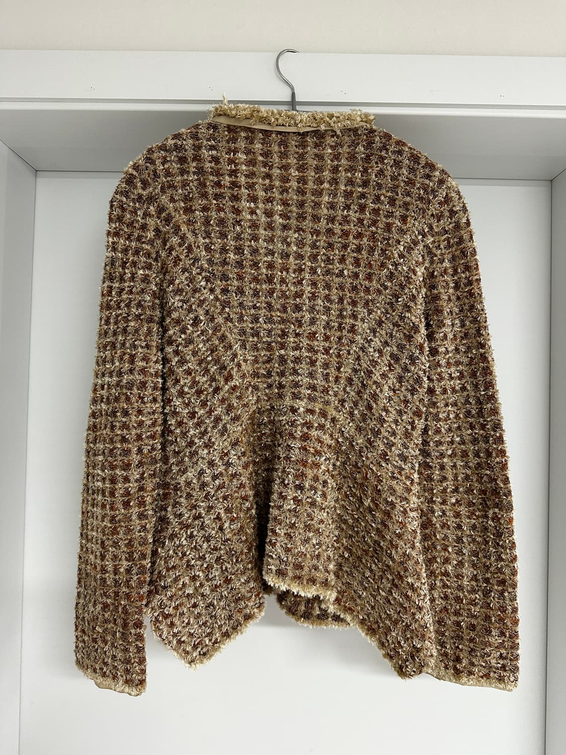 [한섬 마인] 여성 트위드 가디건 상품이미지2