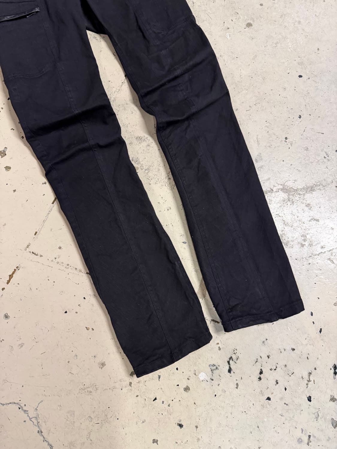 bajra back leather point skinny pants 상품이미지4