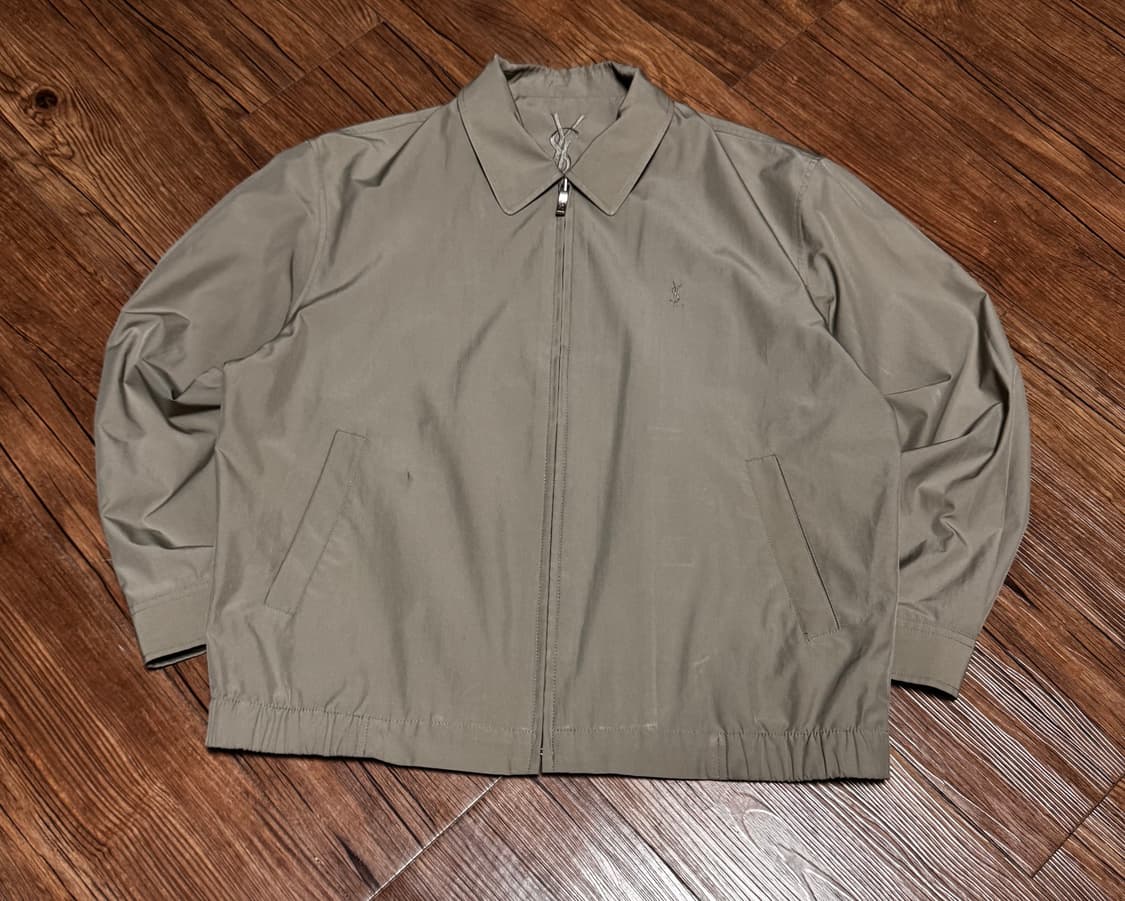 [M] 입생로랑 빈티지 헤링턴 바람막이 자켓 상품이미지2