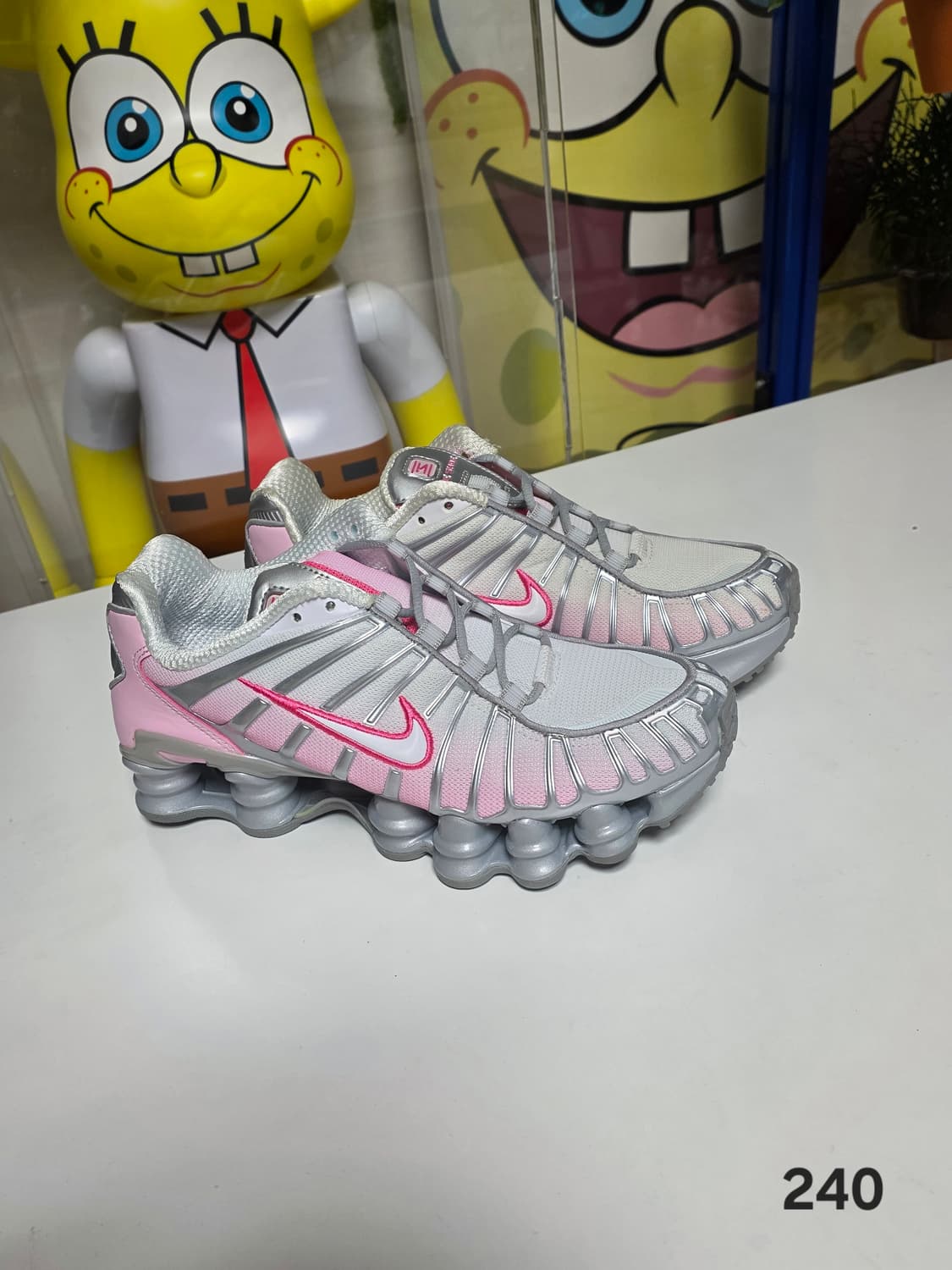 나이키 샥스 TL pink 240 상품이미지1