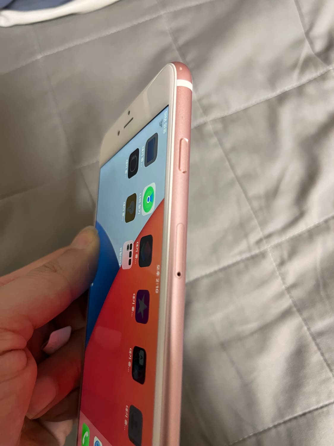 아이폰6S+ 로즈골드 32GB 상품이미지5