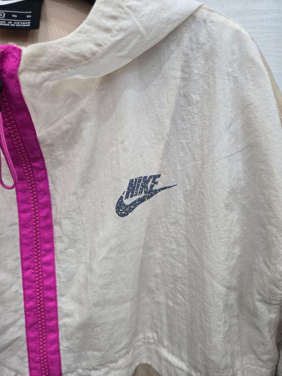 105,XL )) NIKE 나이키 바람막이 점퍼! 디자인 짱짱짱 이뻐요! 상품이미지2