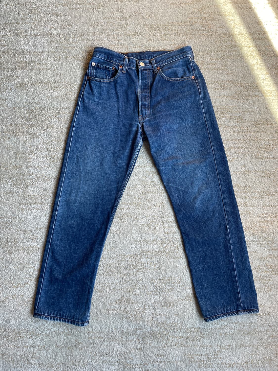 [32] 90s Levis 501 리바이스 501 빈티지 데님 진 청바지 상품이미지1