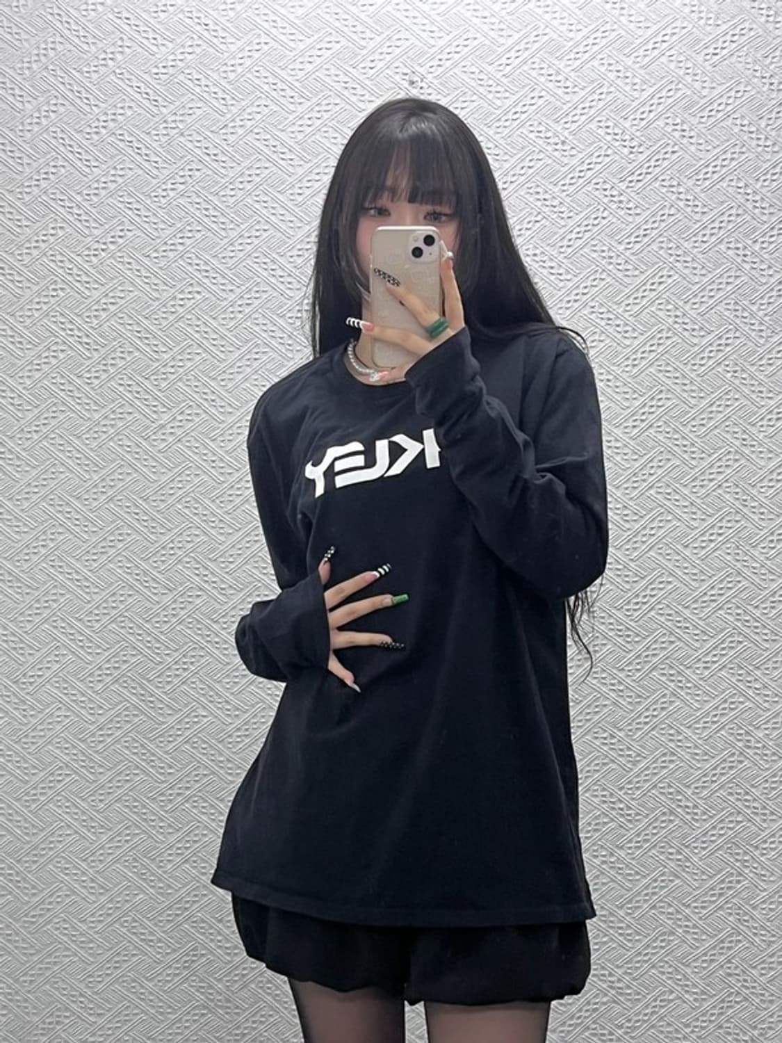 오클리 올드스쿨 빈티지 빅로고 롱슬리브 XL C10619 상품이미지1