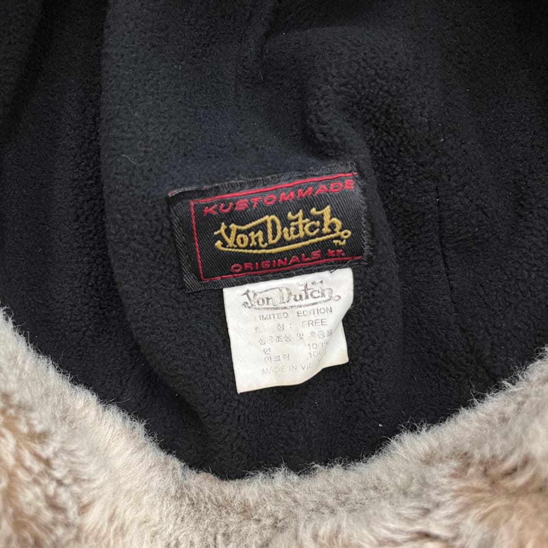 본더치 아이보리 군밤모자 상품이미지10