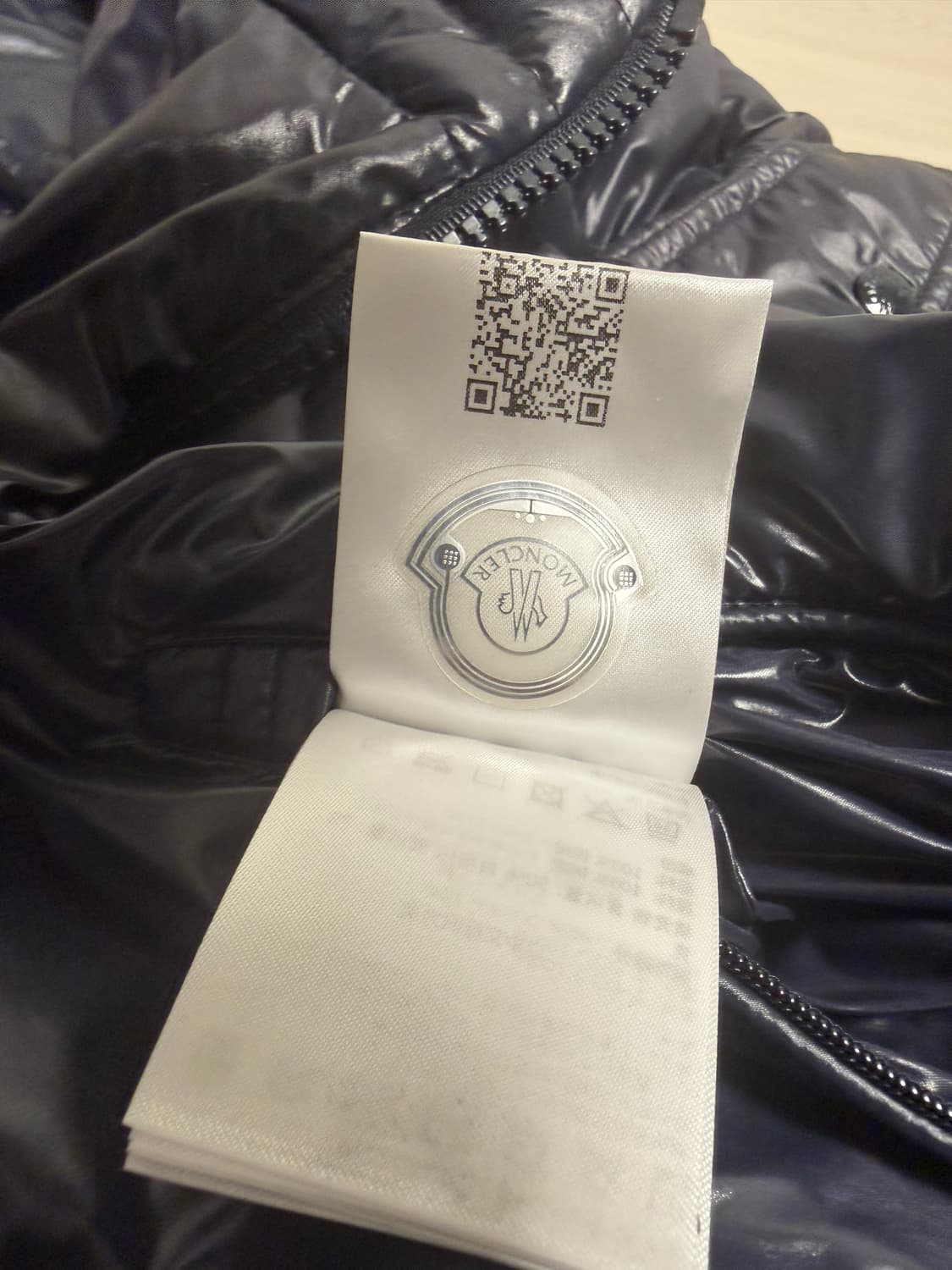 [MONCLER] 갈리온 GALION 구스다운 네이비 / TG4 (105 상품이미지6