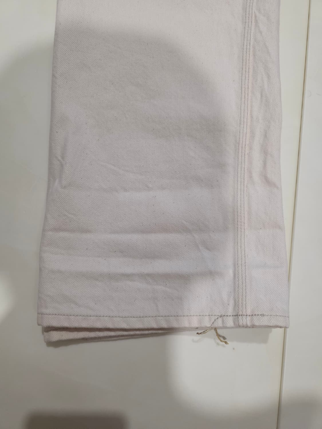 ​[판매] 트로피클로딩 1606NT 더블니 내추럴 데님 (34사이즈) 상품이미지6