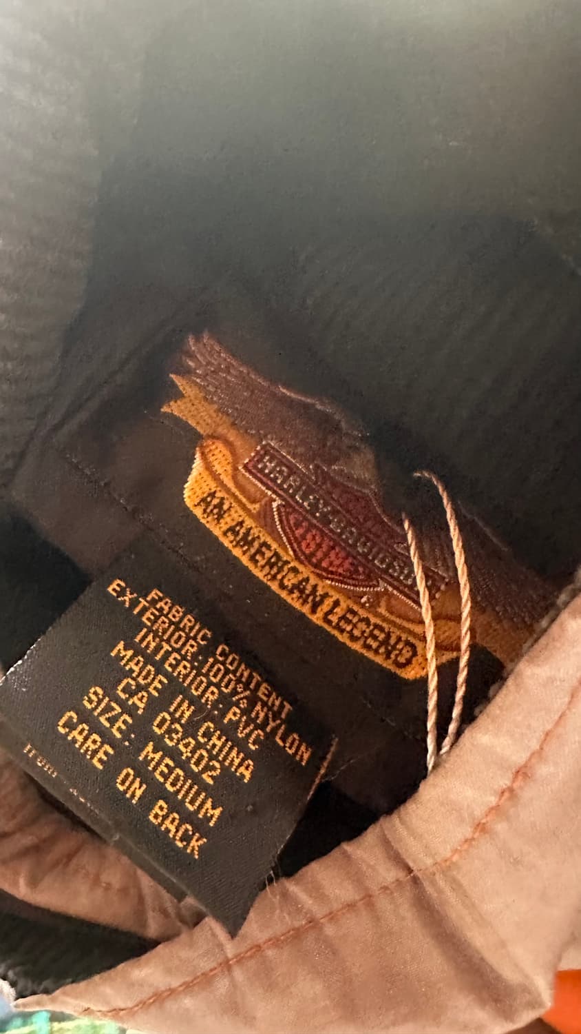 할리데이비슨 레인 자켓 상품이미지3