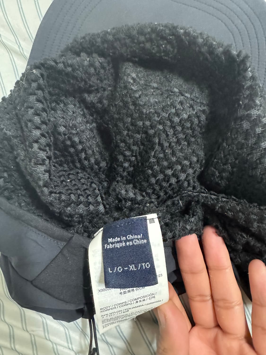 아크테릭스 프로톤햇 L/XL 블랙 상품이미지5