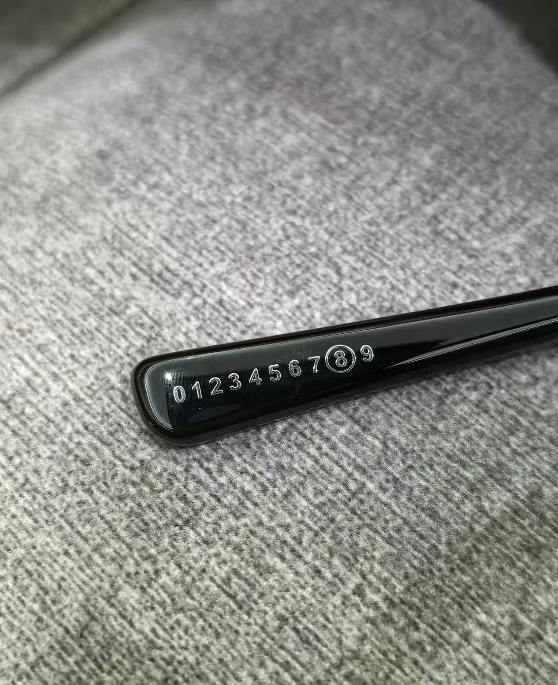 새싱품급판매 젠틀몬스터x메종마르지엘라 패션안경 MM113 01  블랙 상품이미지5