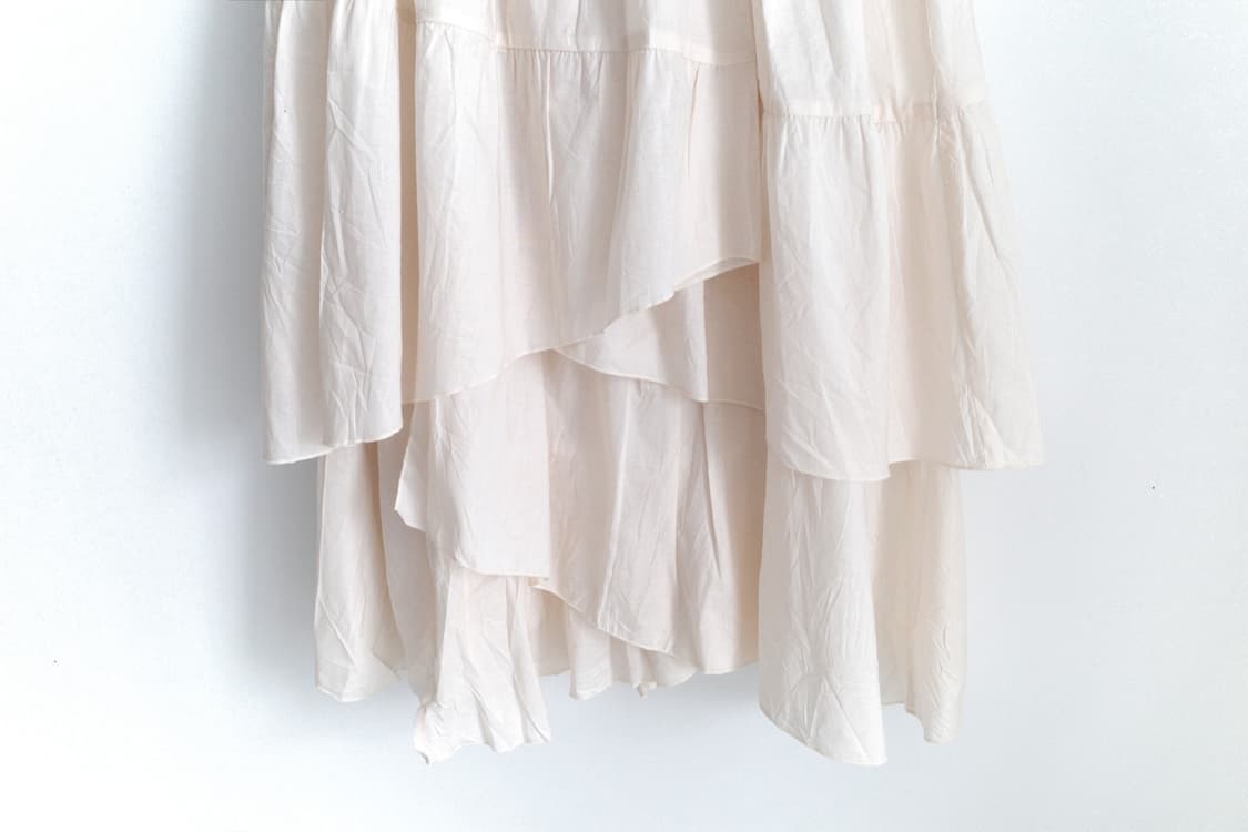 shirring cancan skirt  상품이미지4