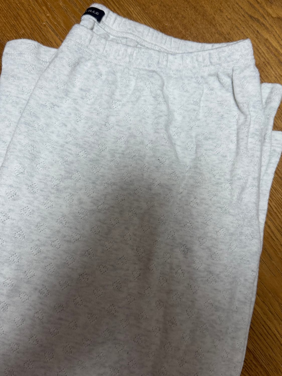 브랜디멜빌 하트 패턴 팬츠 상품이미지1