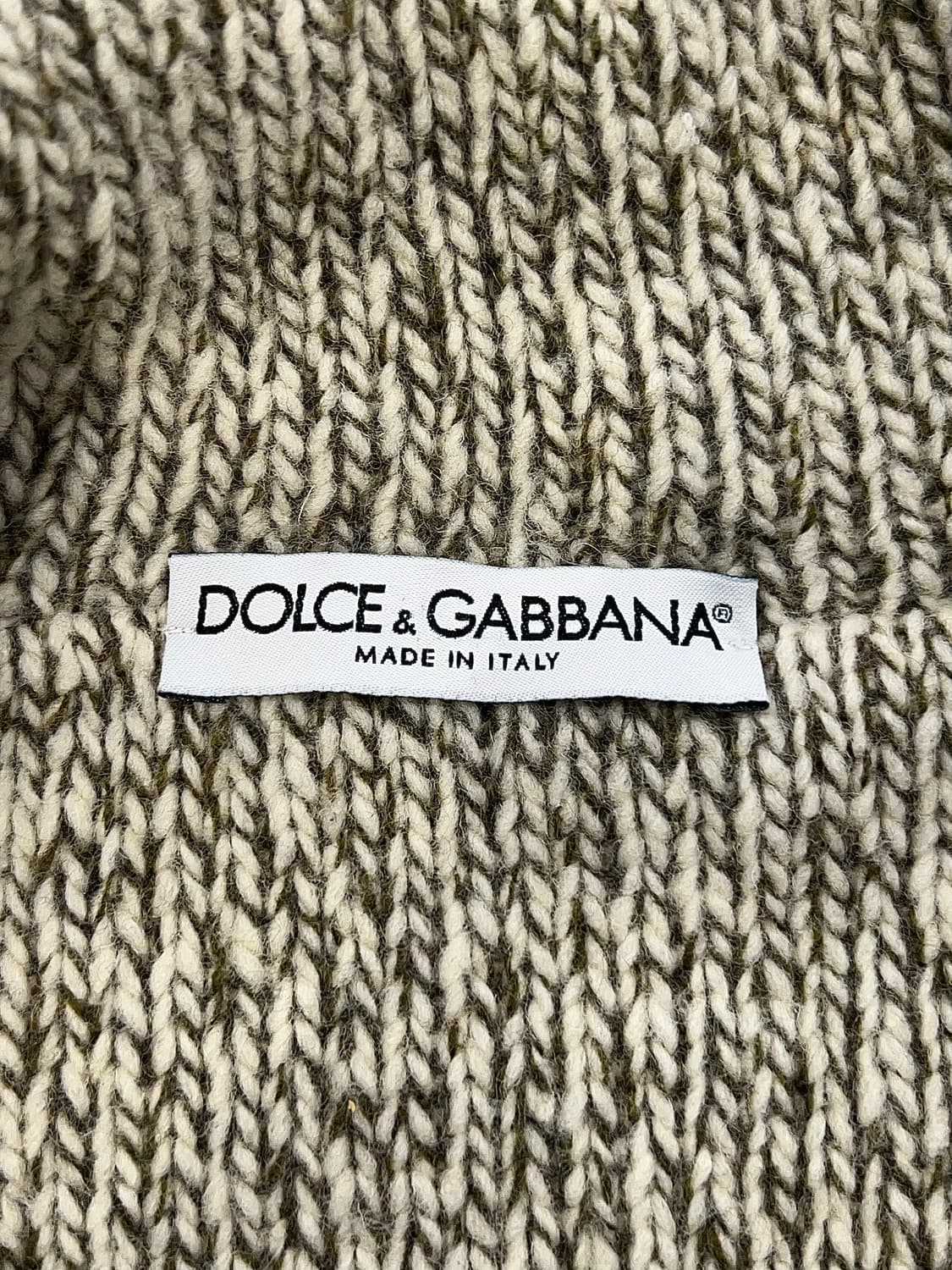 돌체 앤 가바나 멀티 드라이버 스페클 하이넥 니트 가디건 상품이미지7