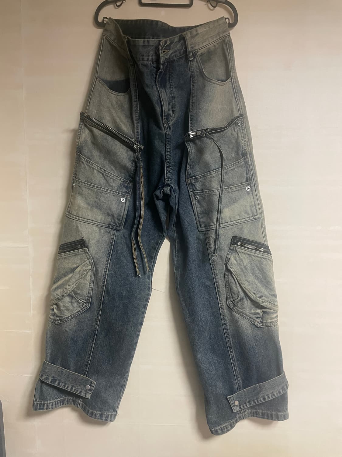 [M]DNSR 투페이스 멀티 카고 데님 상품이미지2