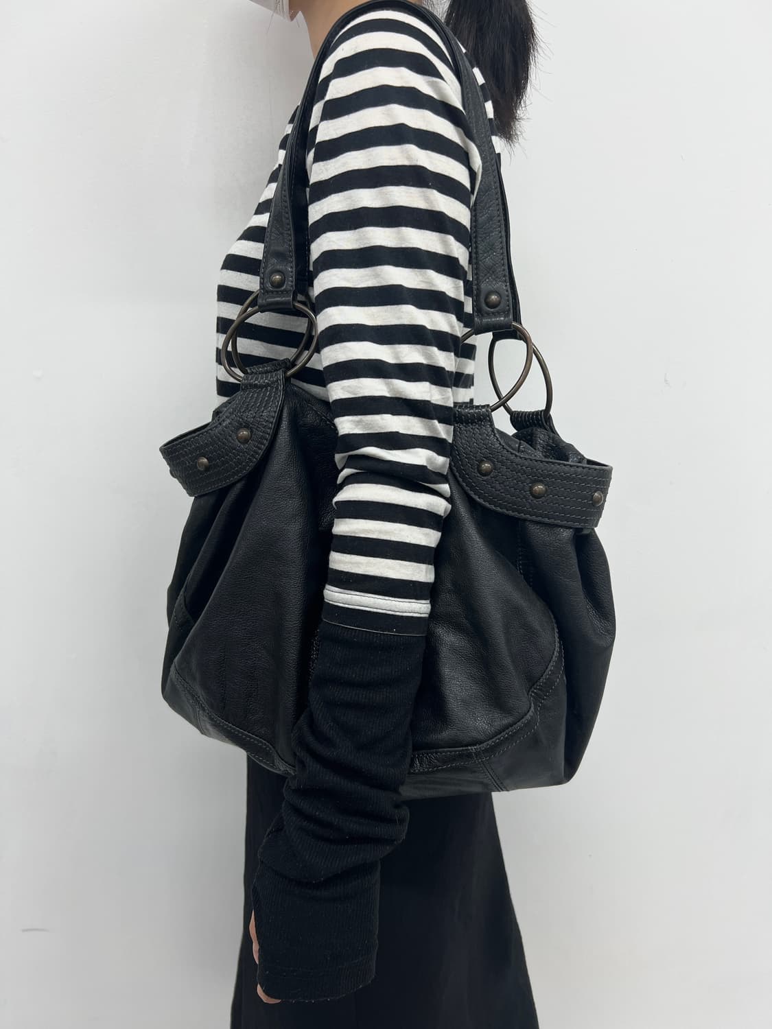 mit mitte leather design bag 상품이미지4