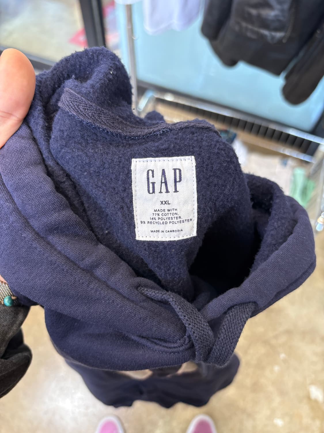 갭 GAP 자수 후디 상품이미지2