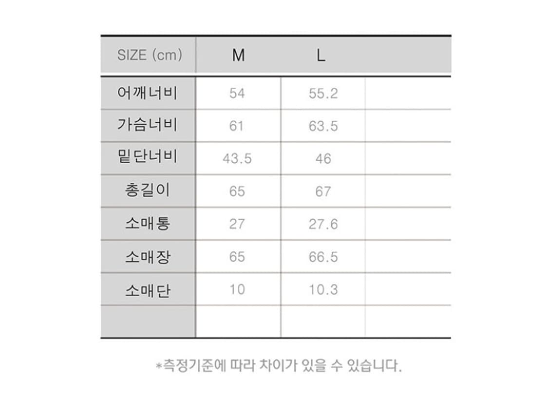 모노플로우 투포켓 블루종 판매 합니다 상품이미지4