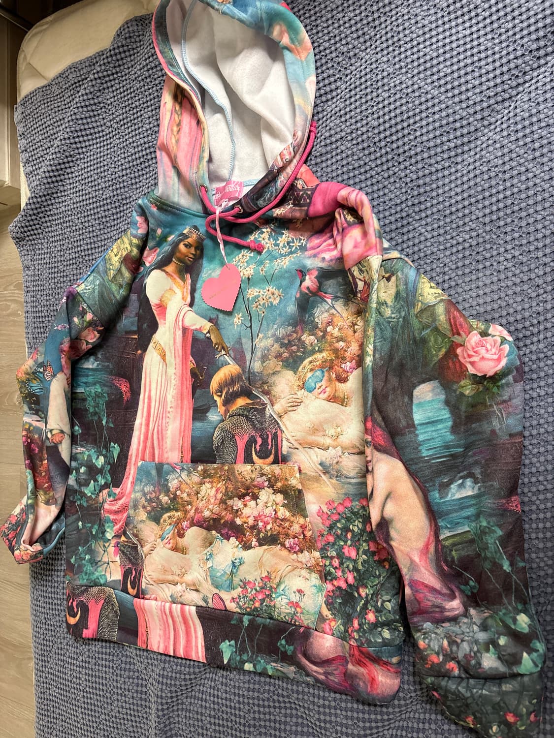 dollskill sugarthrillz hoodie 상품이미지1