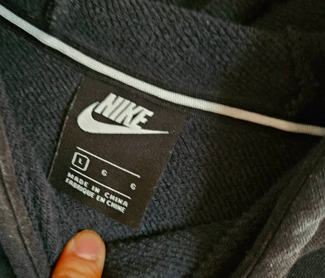 나이키(Nike) 빅로고 크롬 후드티  L size 상품이미지6