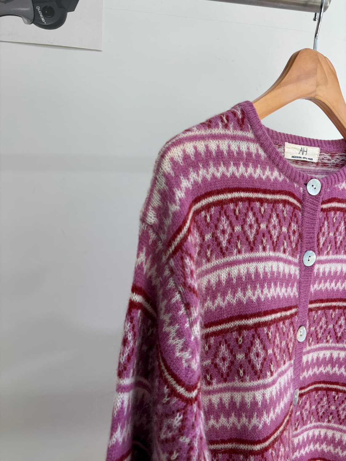 APPLE HOUSE 가디건 상품이미지3