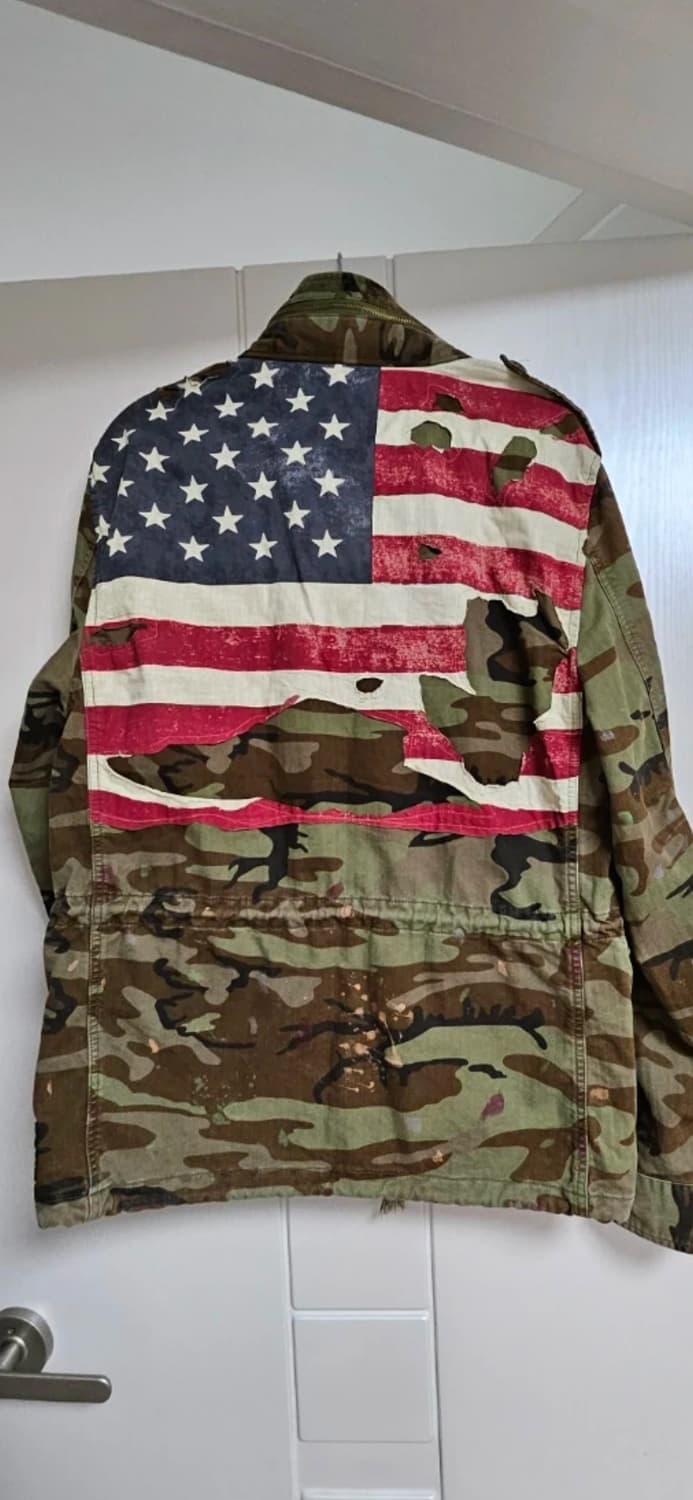 랄프로렌 데님엔서플라이 성조기 야상 상품이미지1