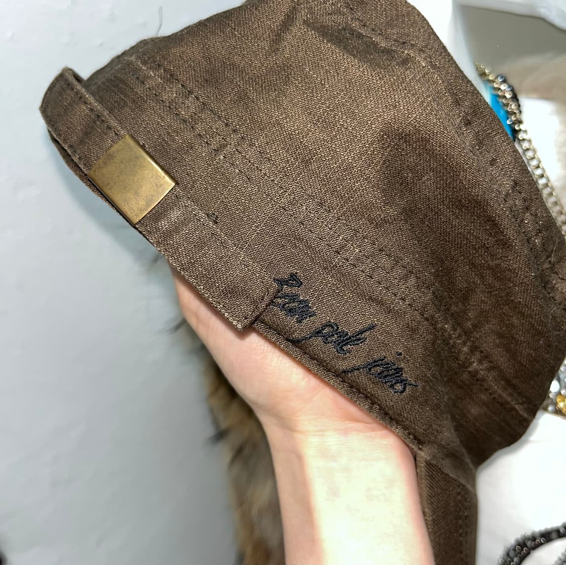 Bean Pole 그런지 볼캡 상품이미지3