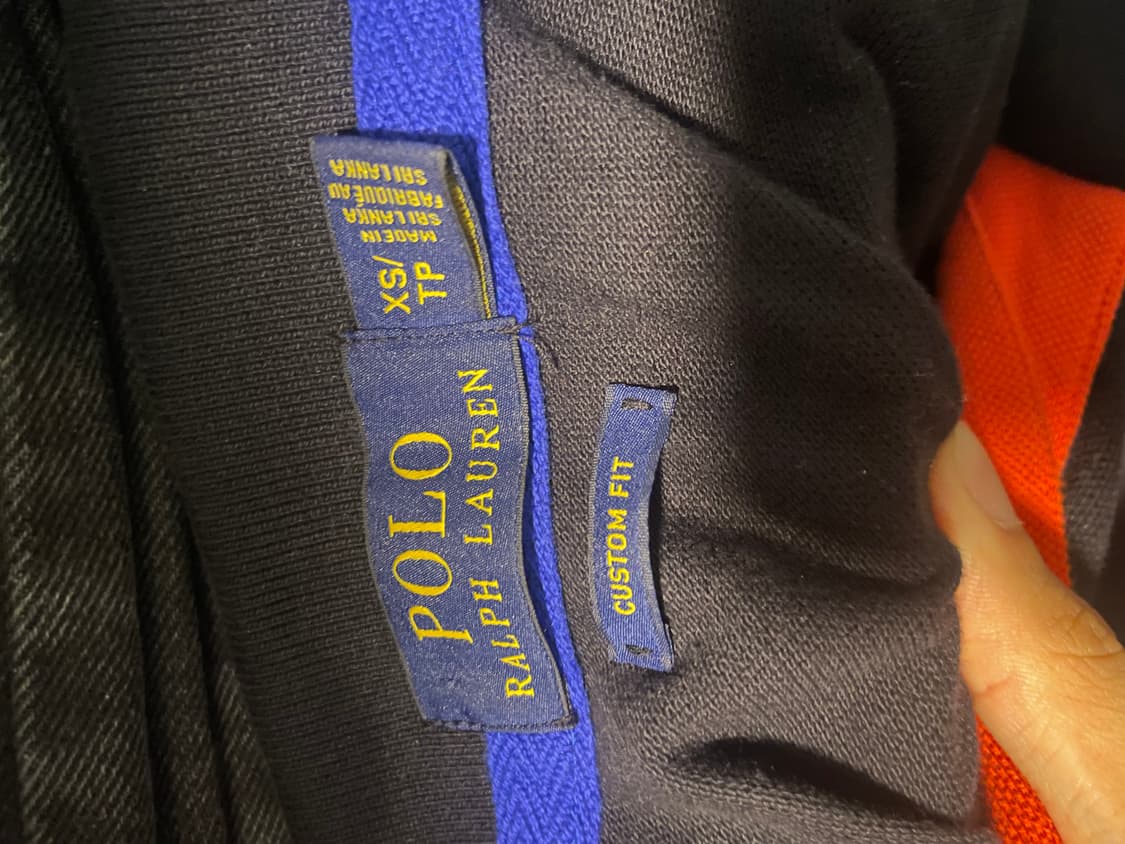 Polo big ponny shirt XS 상품이미지3