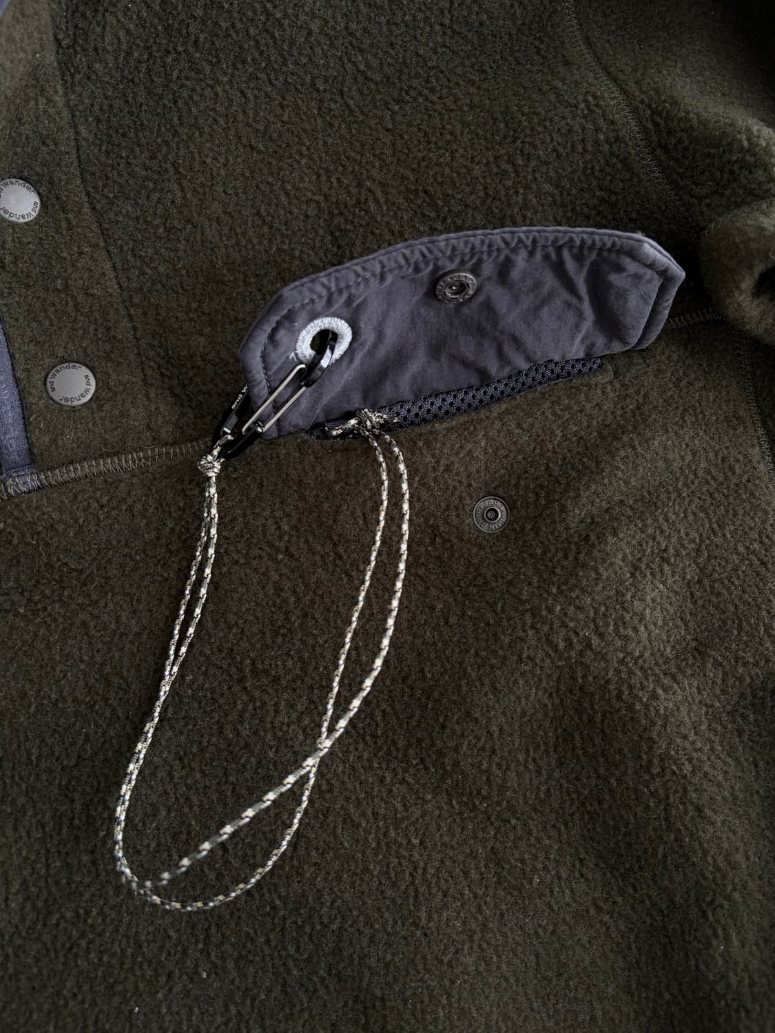 앤드원더 울 후리스 ws 상품이미지7