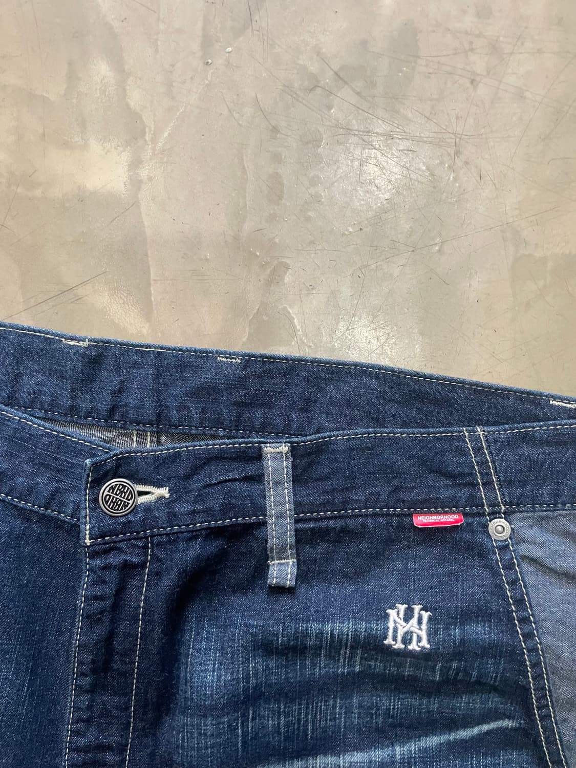 Neighborhood MADE IN JAPAN 데님 반바지 XL 상품이미지4