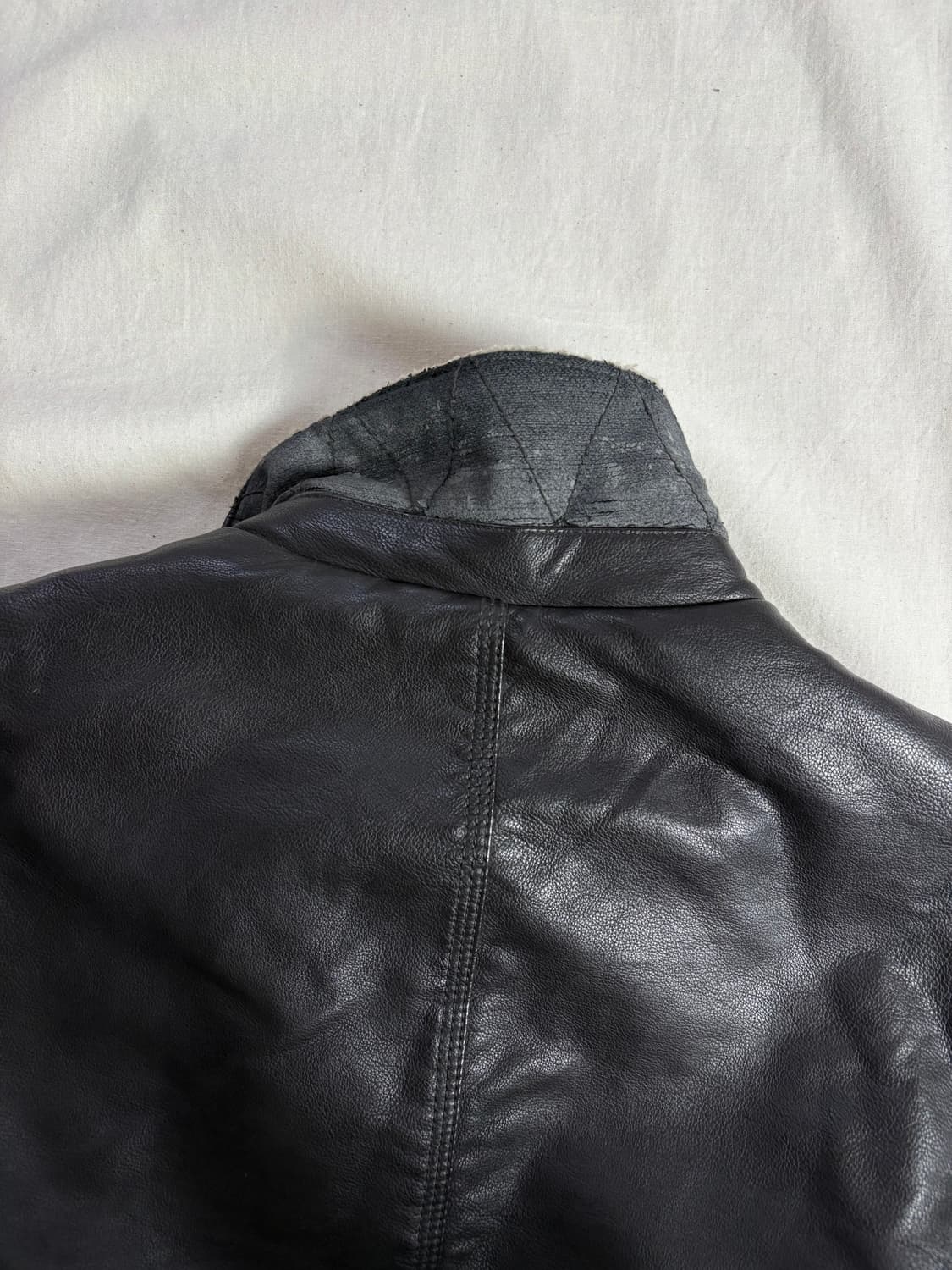 Levis 리바이스 비건레더 쉐르파 자켓 M 상품이미지5